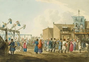 Ein russischer Jahrmarkt